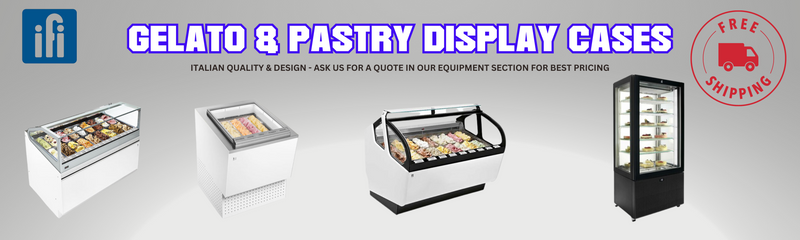 The Difference Maker: IFI Gelato Displays - The Heart of Your Shop | IFI Display Cases