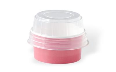 Dome Lid for 2.7 and 4.1 oz. Paper Gelato Cups - Gelato Paradise