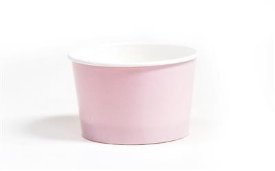 Paper Gelato Cups 4.1oz (Pink) - Gelato Paradise