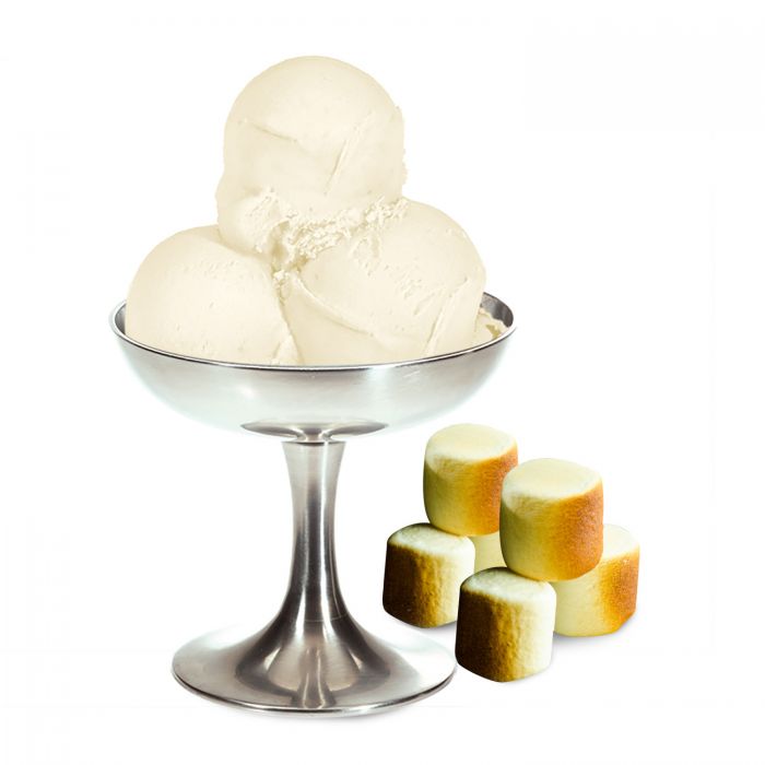 PreGel - Toasted Marshmallow Ready To Use (0.9kg) - Gelato Paradise