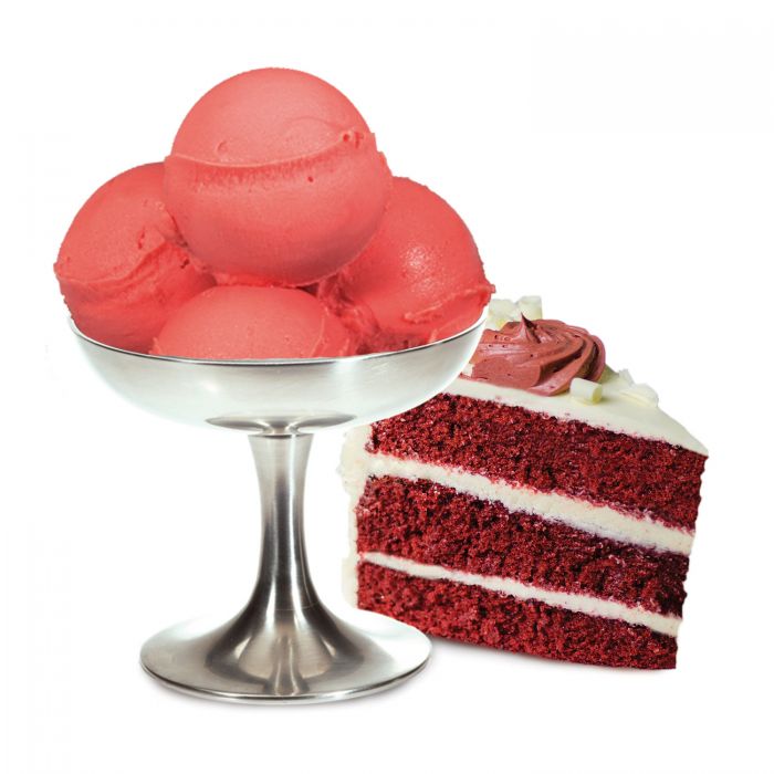 PreGel - Red Velvet Cake Ready To Use (1kg) - Gelato Paradise