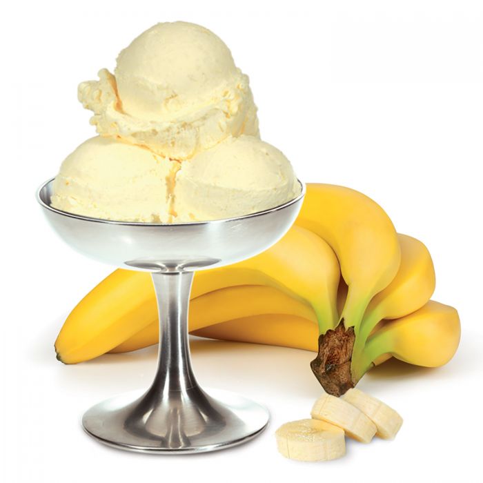 PreGel - Banana Cream Ready To Use (1kg) - Gelato Paradise