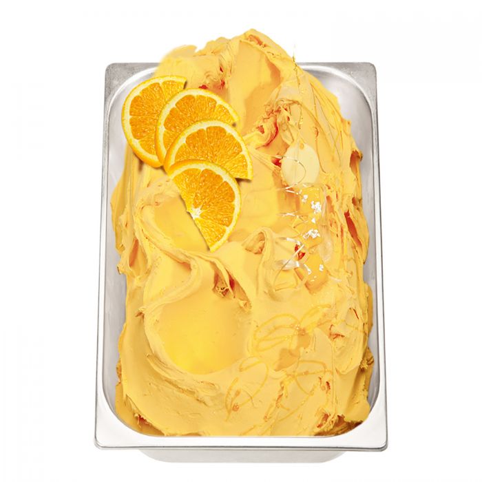 PreGel - Orange Flavor Paste (3kg) - Gelato Paradise