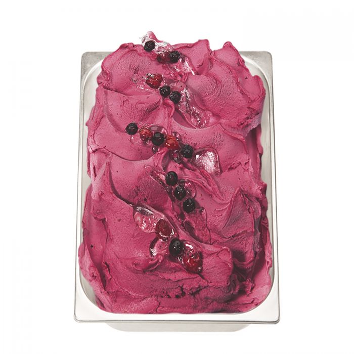 PreGel - Bilberry Flavor Paste (3kg) - Gelato Paradise