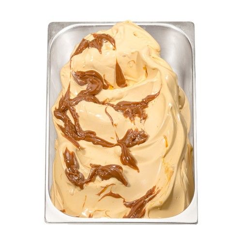 PreGel - Salted Butter Caramel Flavor Paste (3kg) - Gelato Paradise