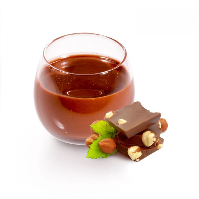PreGel - Chocolate-Hazelnut Flavor Paste (6kg) - Gelato Paradise