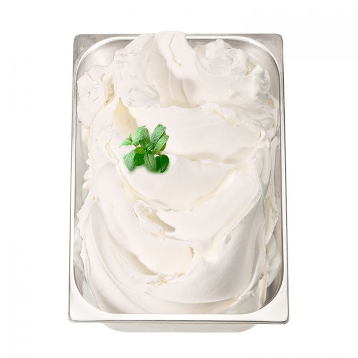 PreGel - Mint (white) Flavor Paste (3kg) - Gelato Paradise