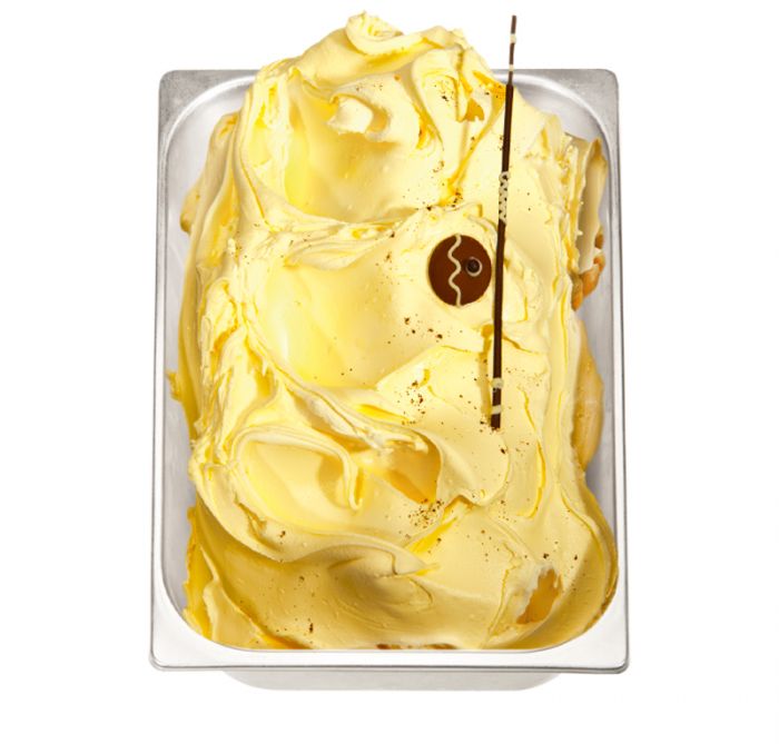 PreGel - Oro d'Oro (Lemon Cream) Flavor Paste (3kg) - Gelato Paradise
