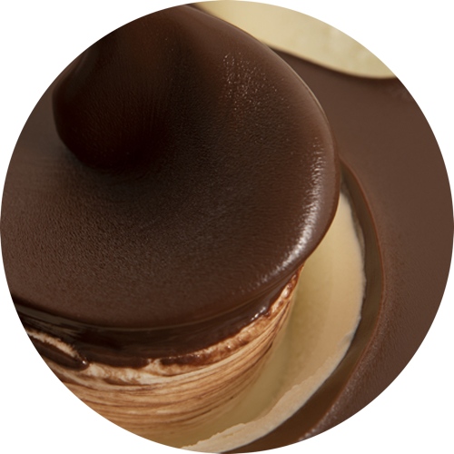 PreGel - Chocolate Hazelnut Variegate (3kg) - Gelato Paradise