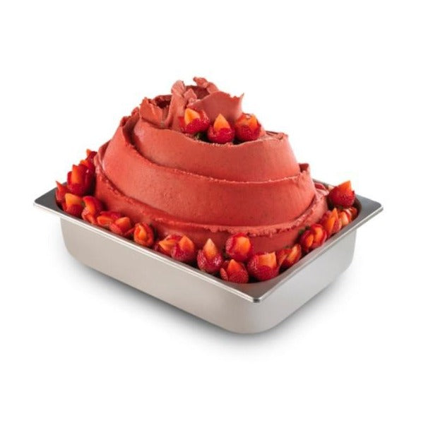 MEC3 - Strawberry Flavor Paste (3kg) - Gelato Paradise