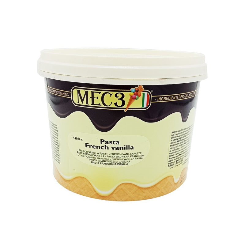 MEC3 - French Vanilla Flavor Paste (3kg) - Gelato Paradise
