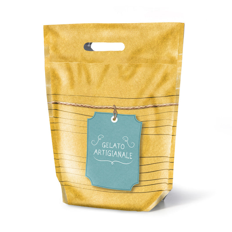 Gelato Jar Ice Bag To Go - Gelato Paradise