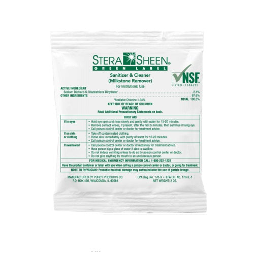 Stera Sheen Sanitizer Packets (100ct) - Gelato Paradise