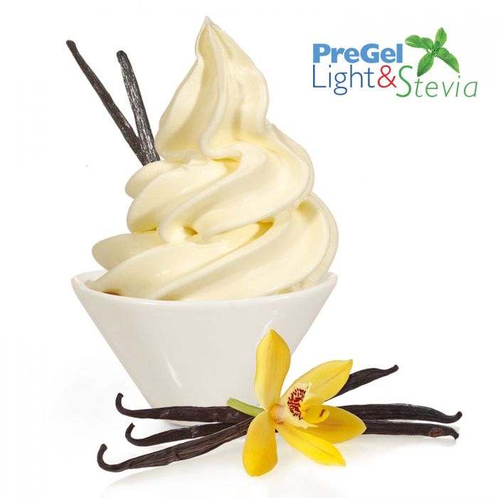 PreGel - Vanilla with Stevia Ready To Use (1kg) - Gelato Paradise